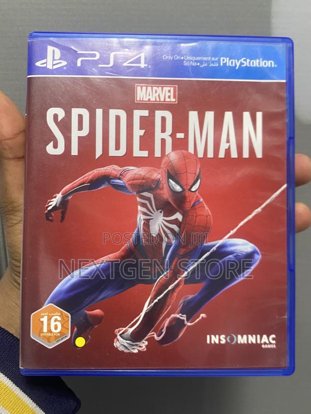 Marvel Spider Man Ps4 Game - main view
