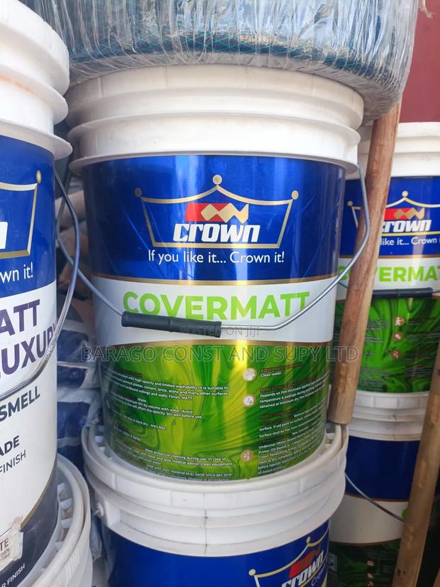 Crwon Covermatt - main view