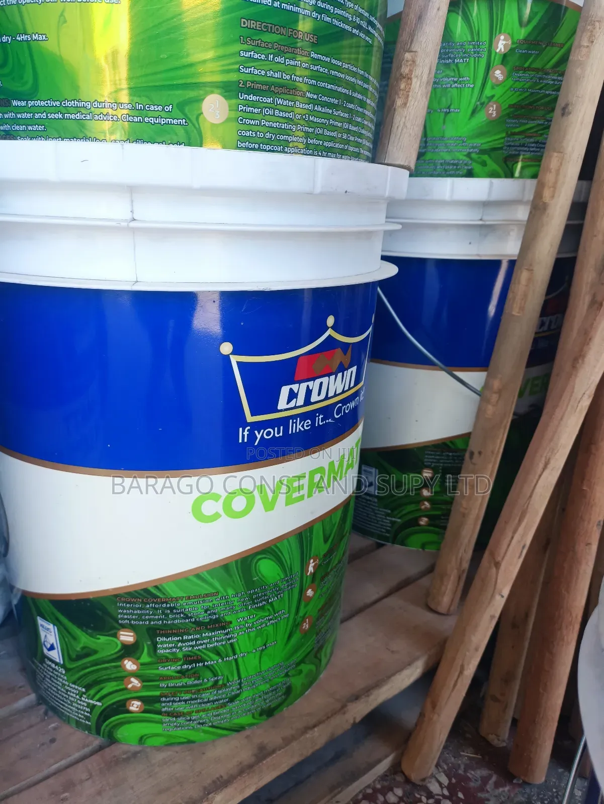 Crown Covermatt B