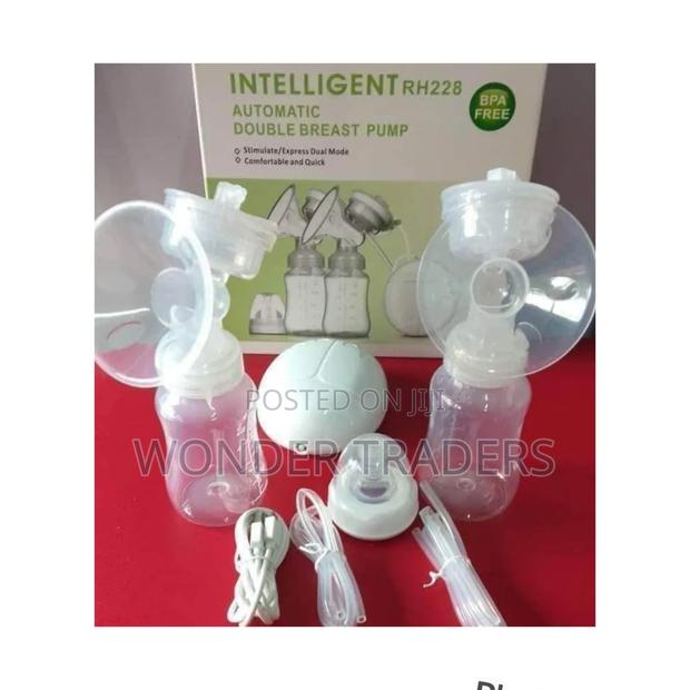 * Double Breast Pump Intelligence - main view