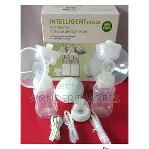 Intelligence Automatic Double Breast Pump