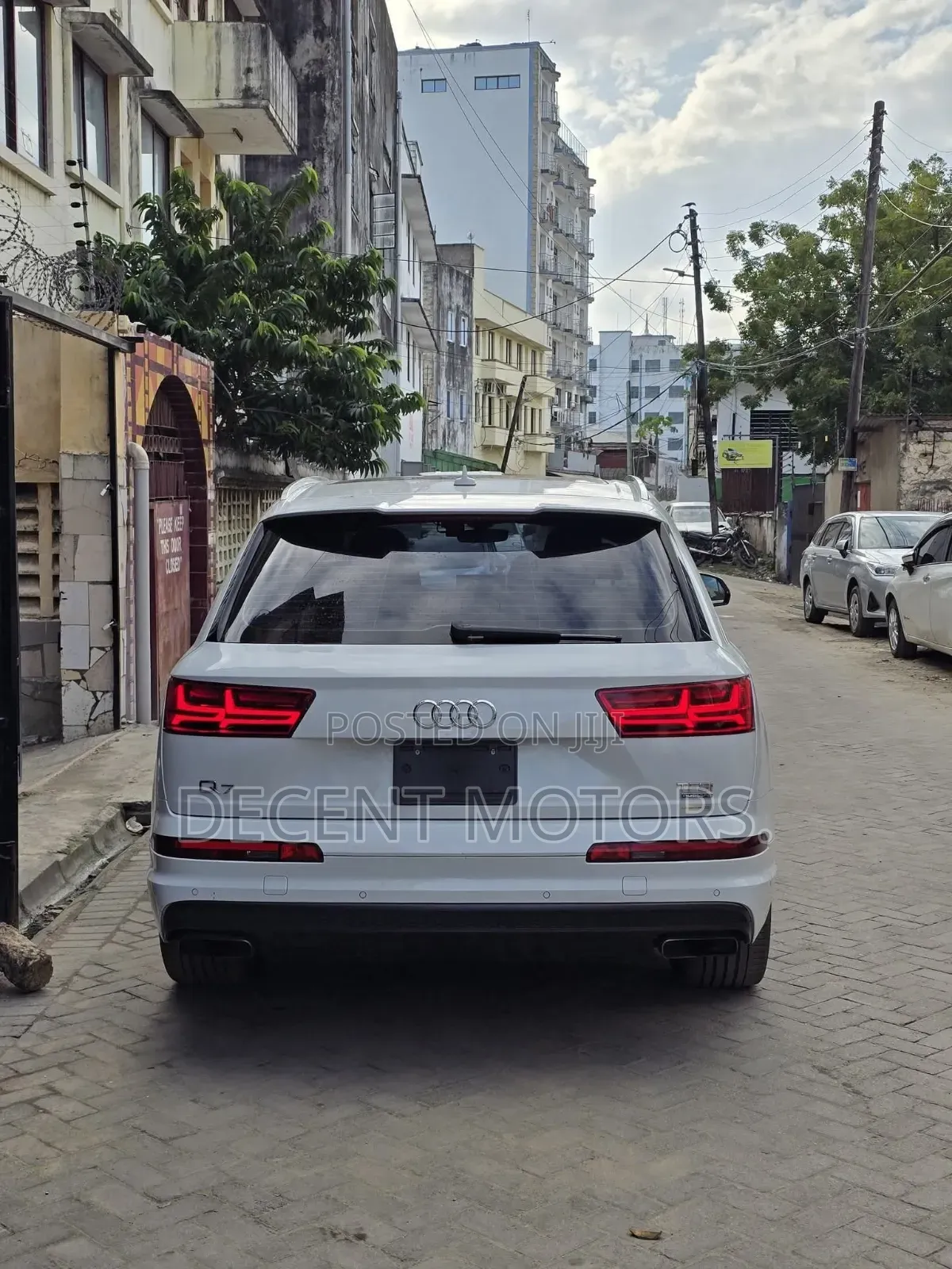 Audi Q7 3.0T Premium AWD quattro 2018 White