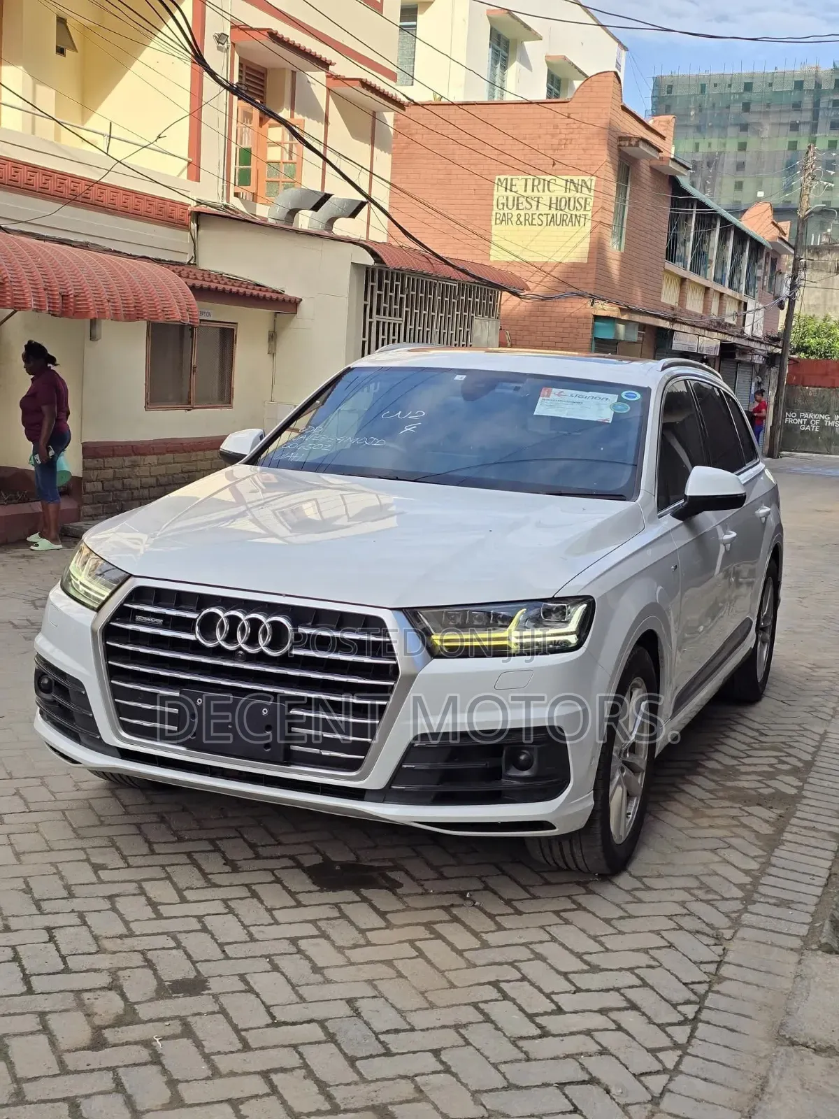 Audi Q7 3.0T Premium AWD quattro 2018 White