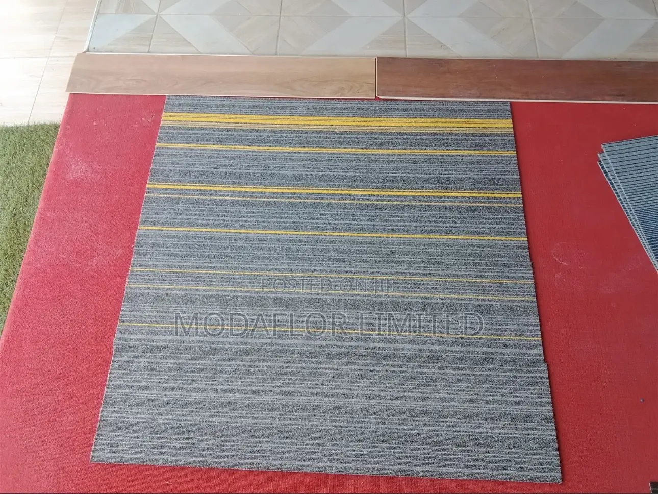 Redefine Your Workspace With Carpet Tiles