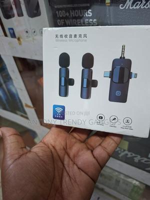 Universal 3-in-1 Wireless Microphone For Phone & Camera - thumbnail 2