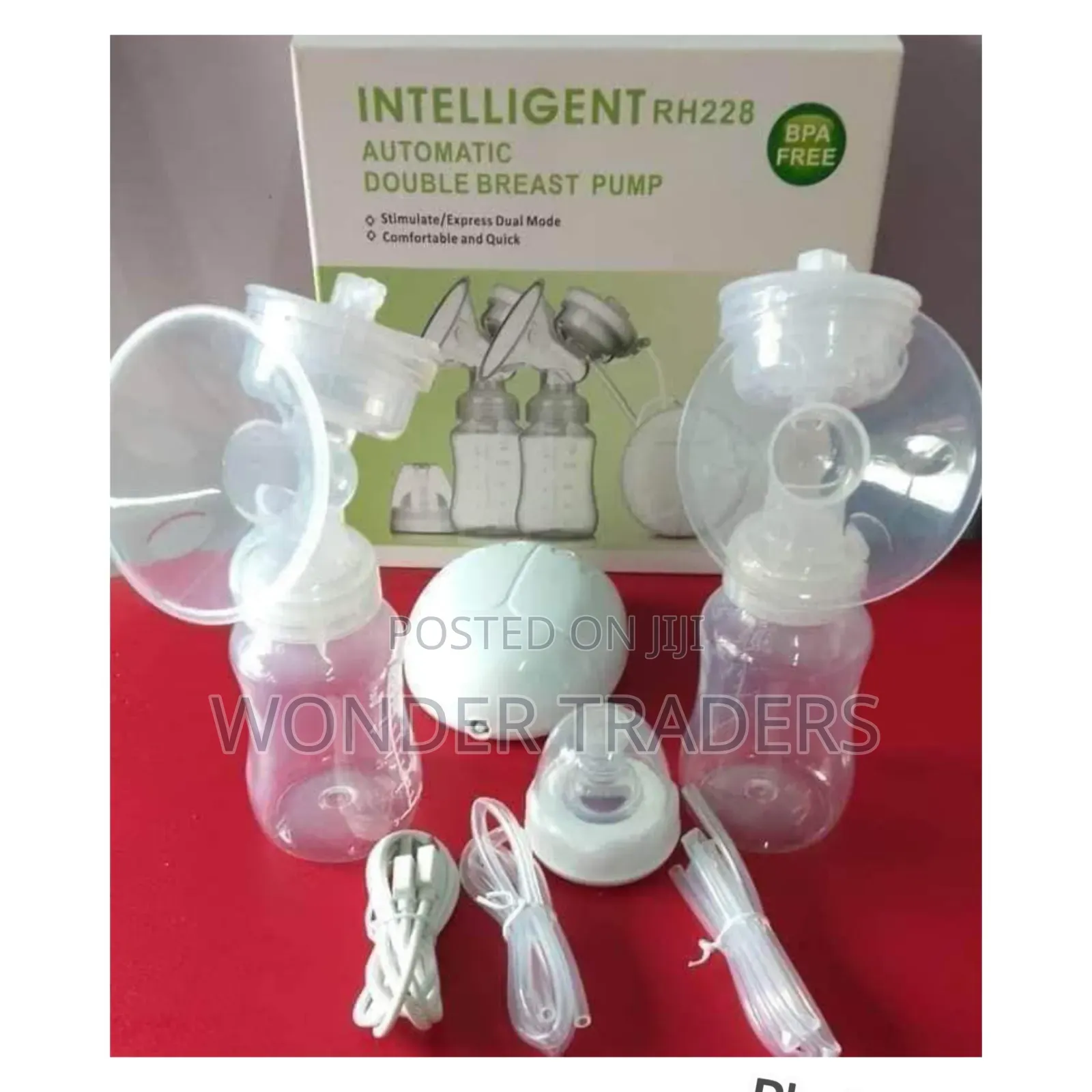 Intelligence Rh228 as Automatic Double Breast Pump