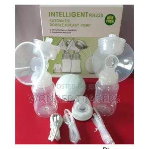 Intelligence Rh228 as Automatic Double Breast Pump