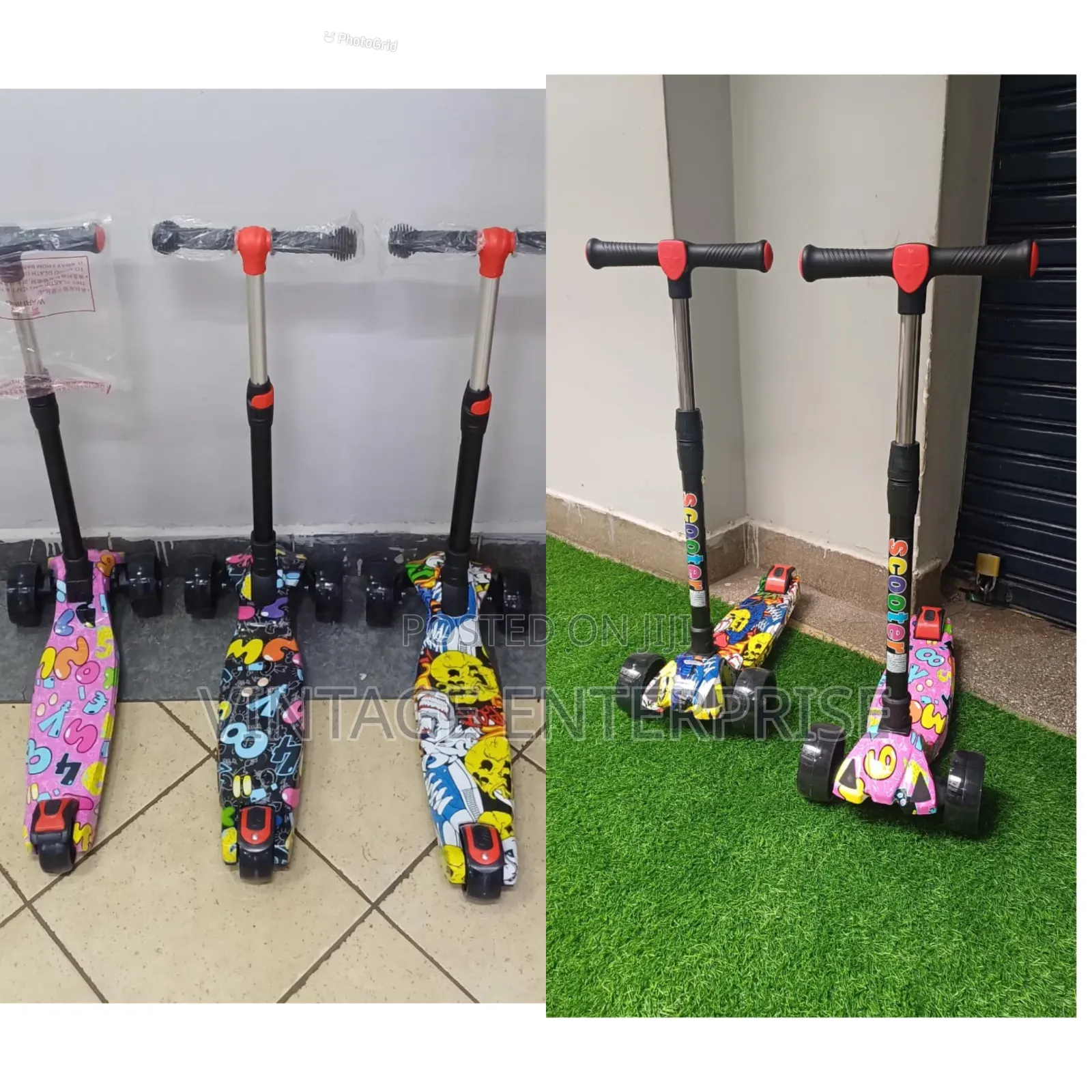 Graffiti Scooter