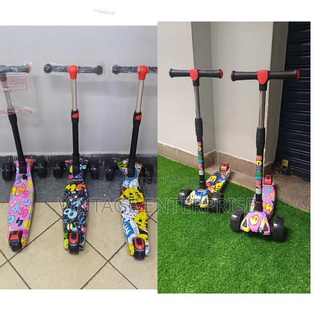 Graffiti Scooter - main view