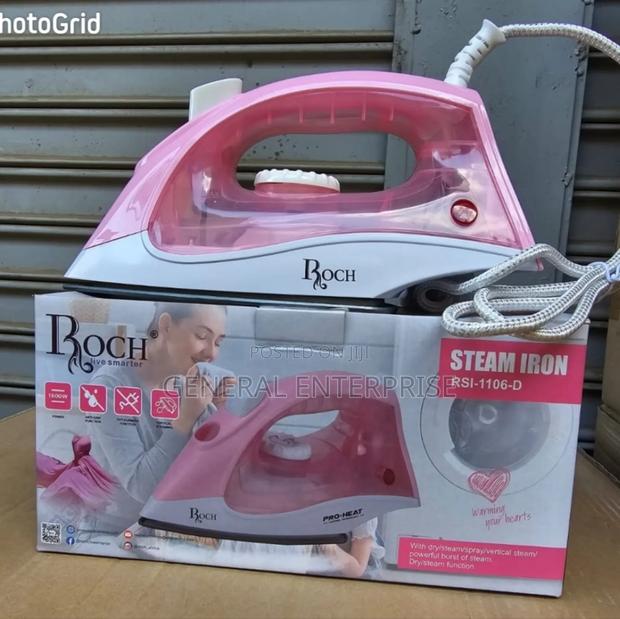 Steam Iron Box Roch Steam Iron Box