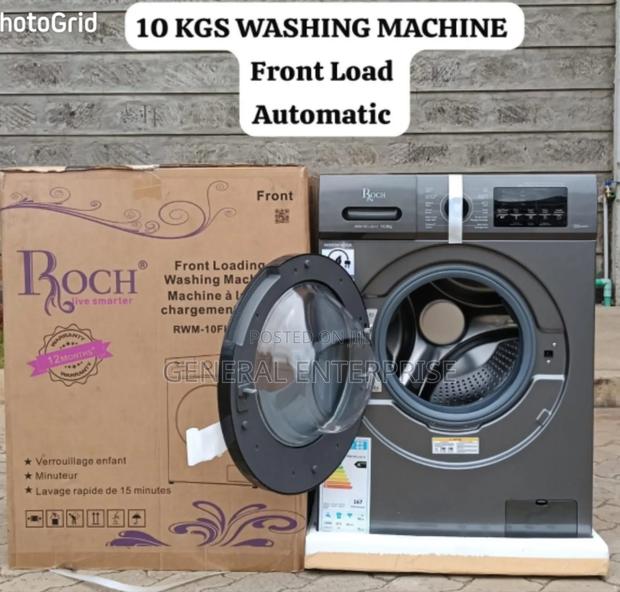Roch 10kg Front Load Washing Machine