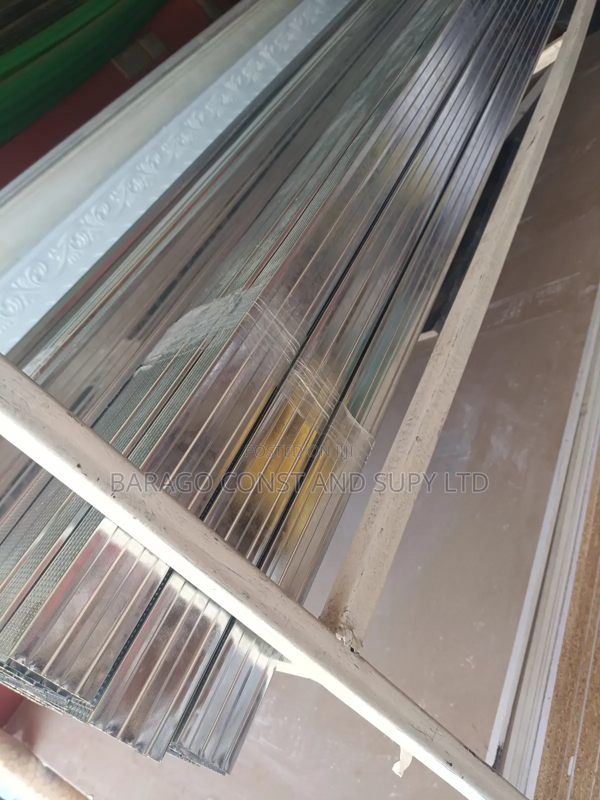 Gypsum Studs and Chanels