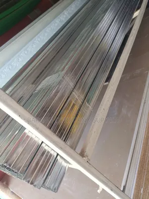 Gypsum Studs and Chanels