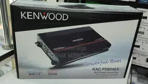 Original Kenwood Booster
1000w
Bridgeable