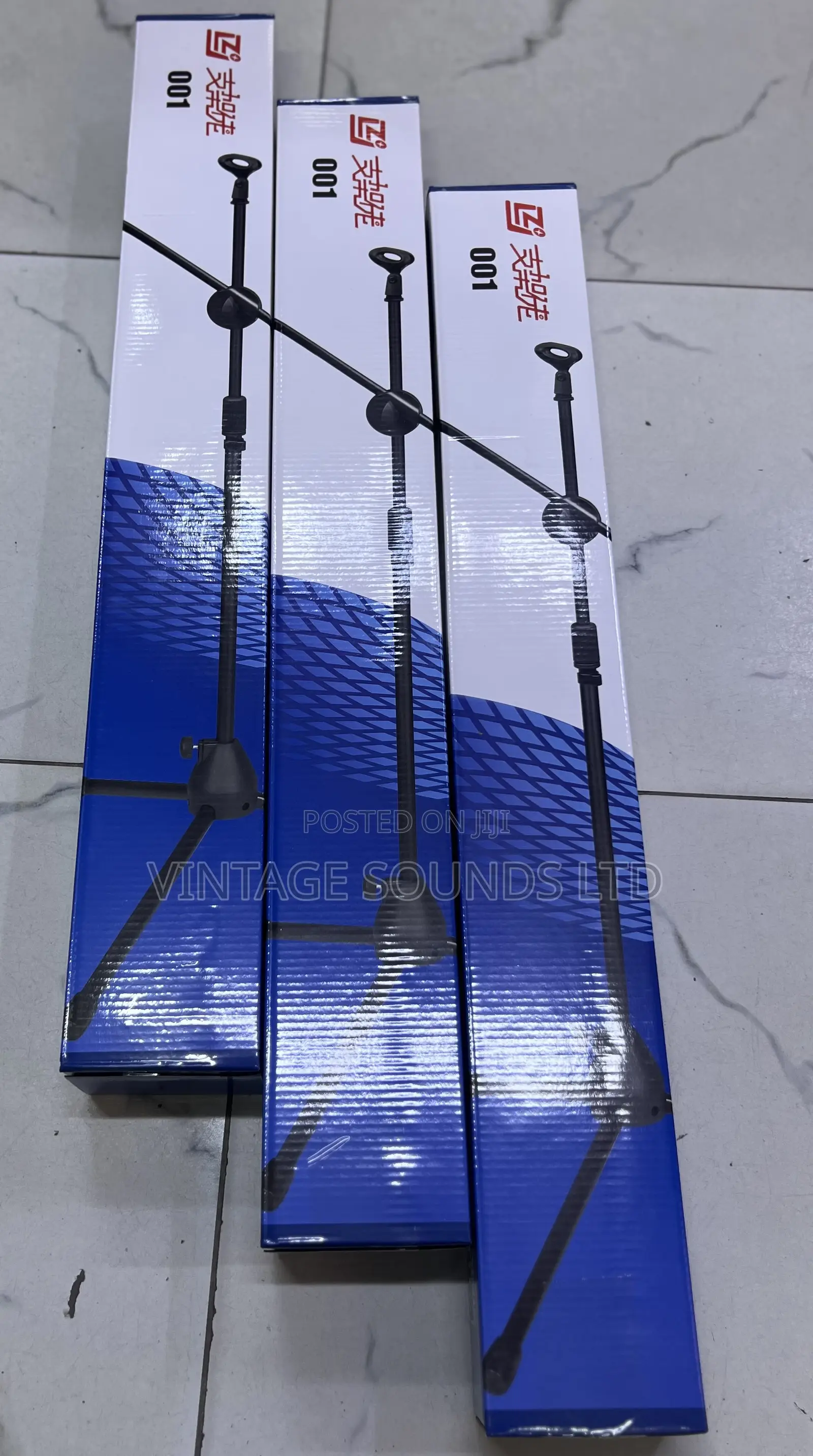 Adjustable Portable Microphone Stand