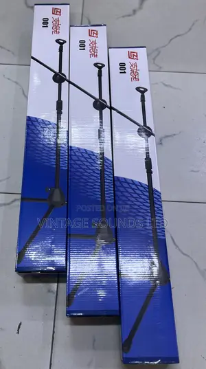 Adjustable Portable Microphone Stand