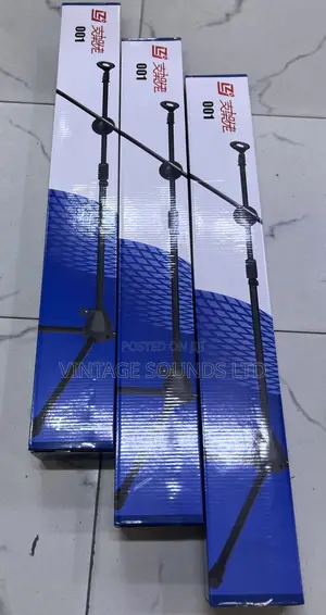 Adjustable Portable Microphone Stand
