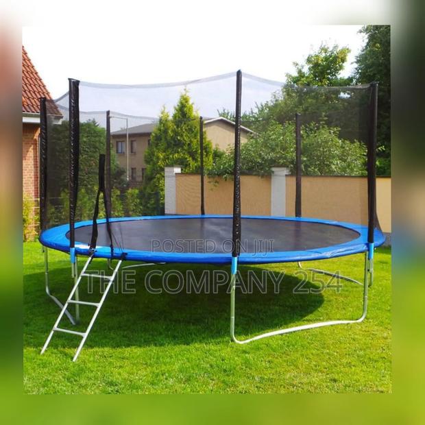 Bounce Into Fun With Our Commercial Trampolines Durable and Safe
