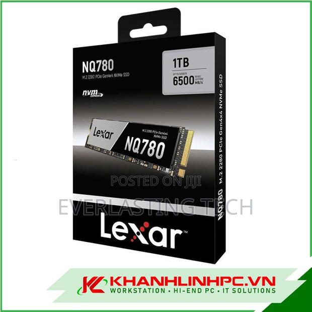 Lexar 1tb Nq780 SSD Pcie Gen4 Nvme M.2 2280 Internal Solid State Drive