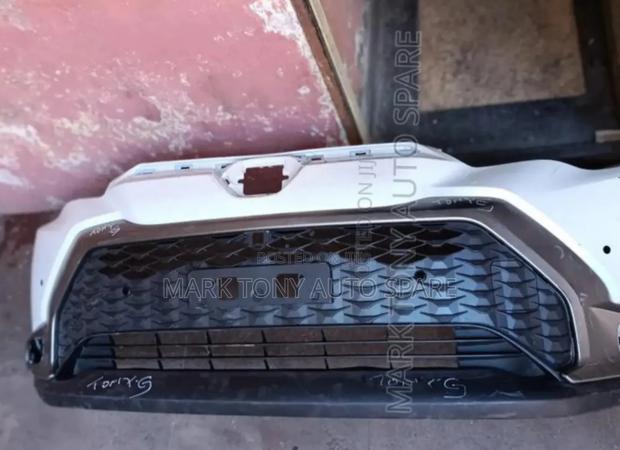 Toyota Cross Front Bumper 2018 