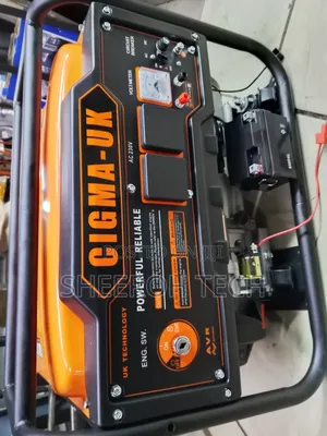 Cigma Uk Generator 3.5kva