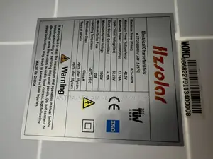 Hzsolar 560w Mono Crystalline Solar Panel