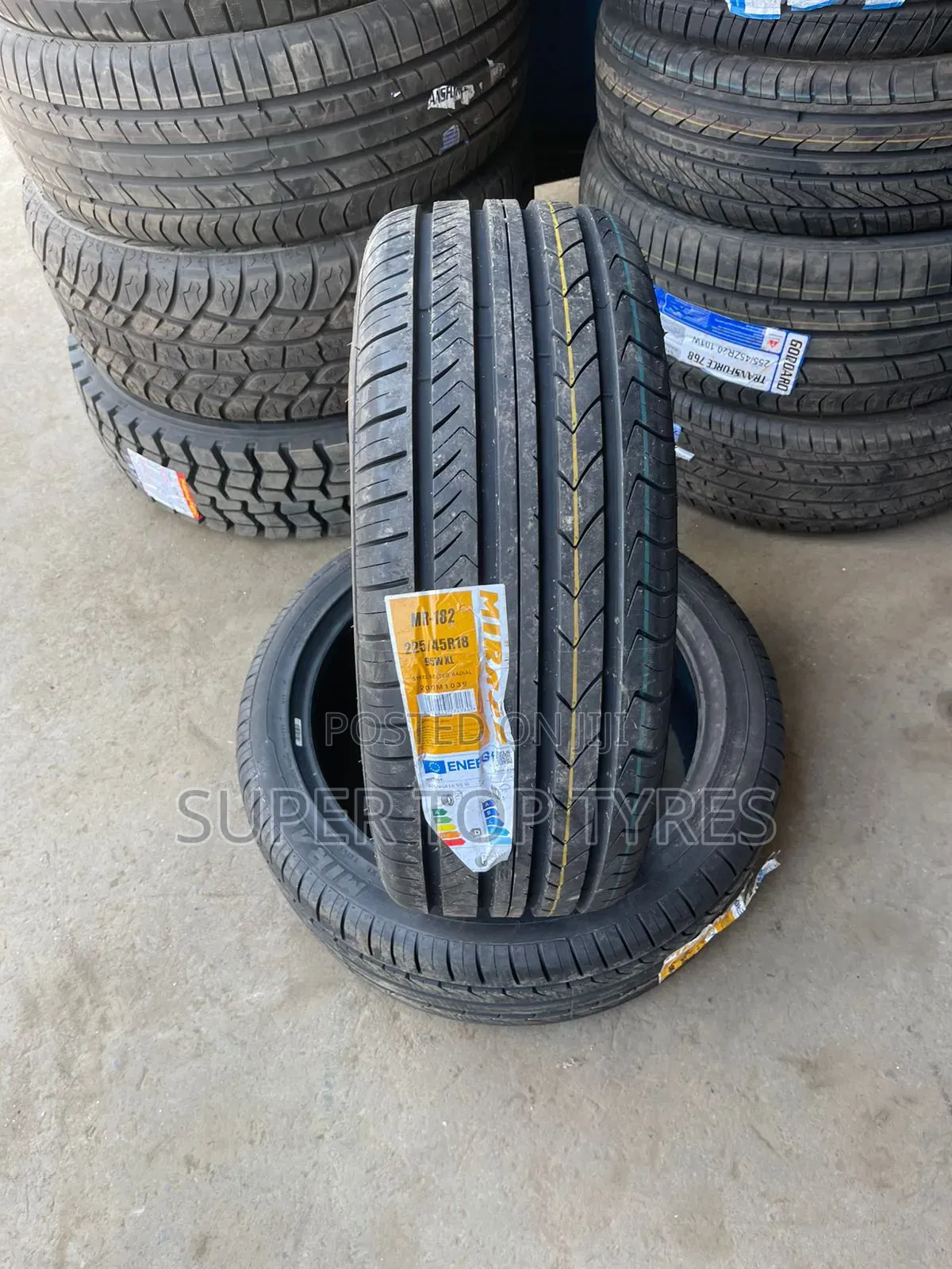 Mirage 225/45r18