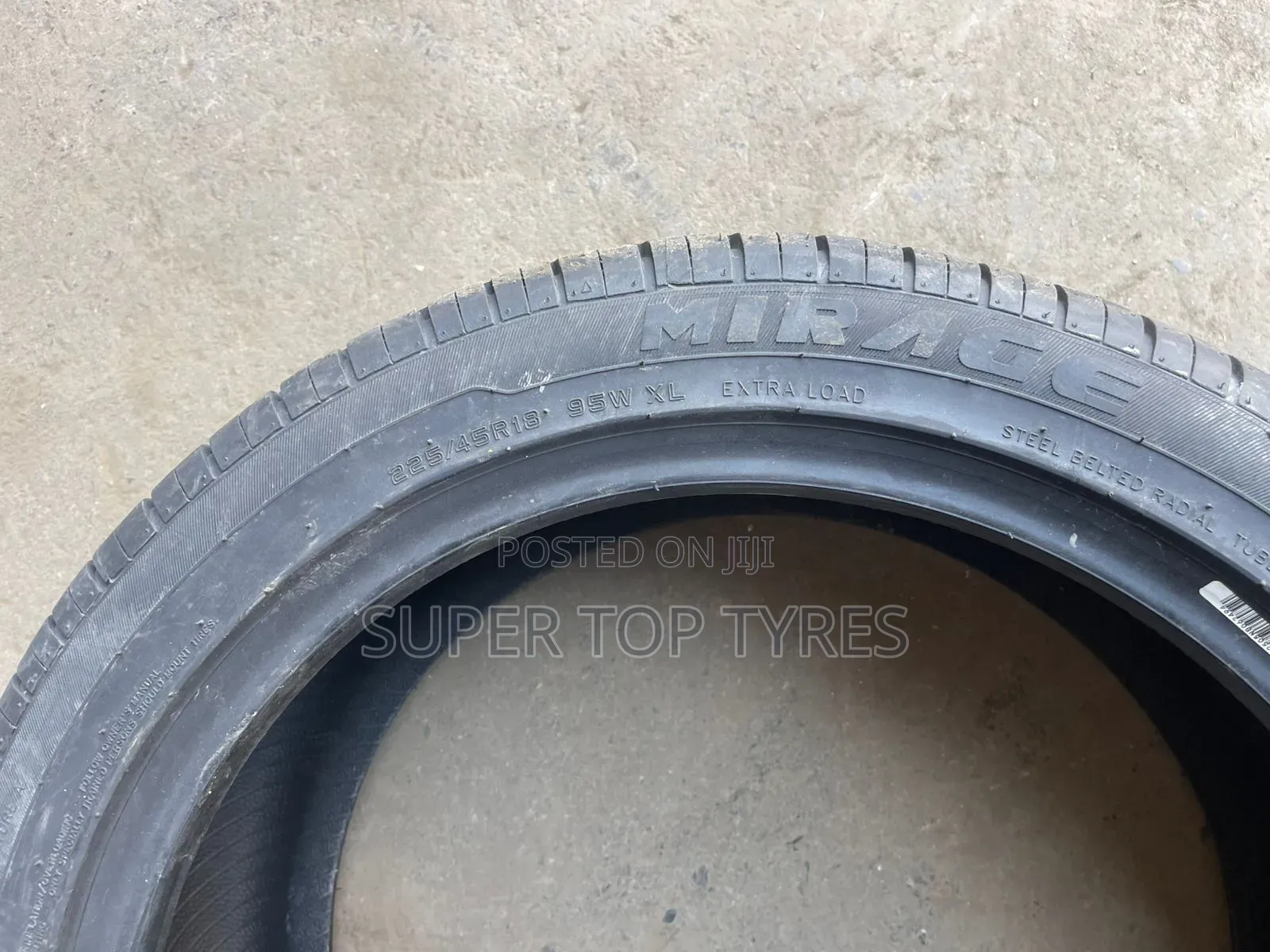 Mirage 225/45r18