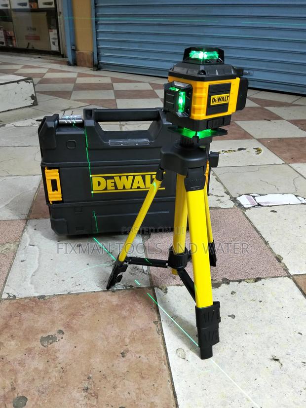 New Dewalt Laser Level Machine 16 Lines 360 Degrees - main view