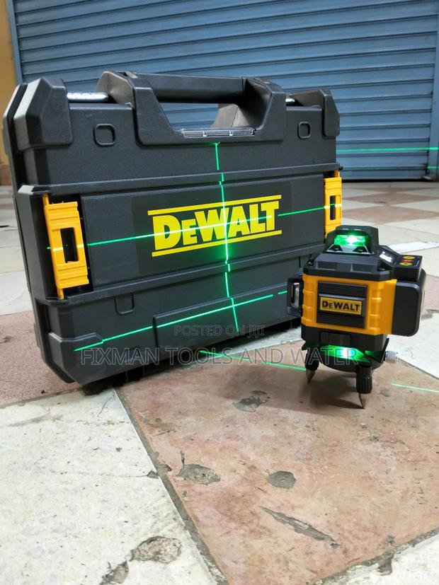 New Dewalt Laser Level Machine 16 Lines 360 Degrees - thumbnail 3
