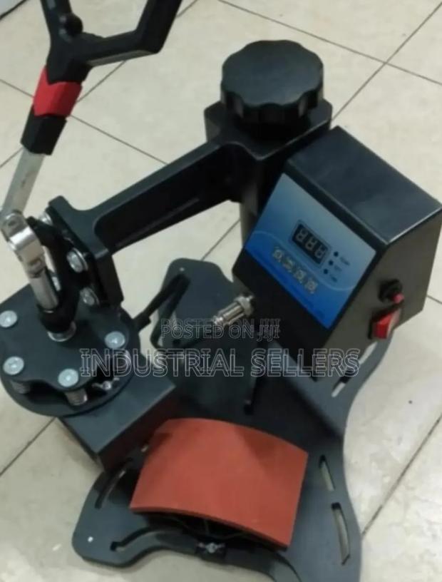 Quality Affordable Cap Press Machine - main view