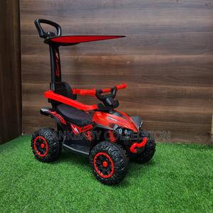 Baby Explorer Push Ride-on Car With Canopy - thumbnail 2