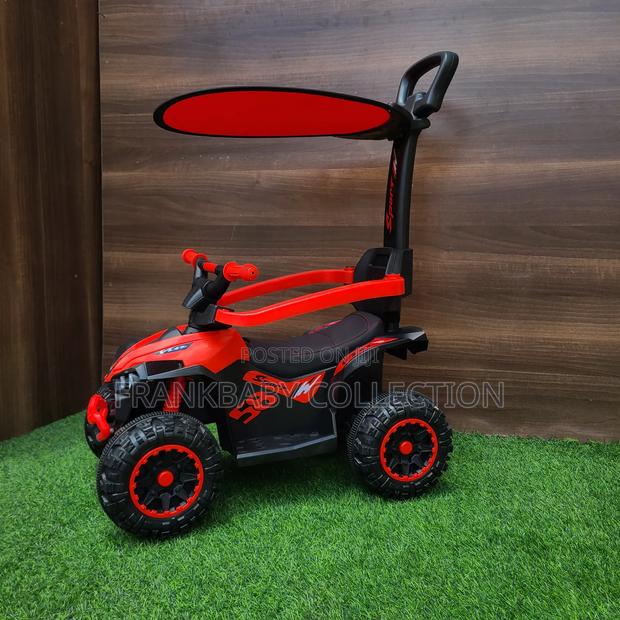 Sunny Ride-on Car With Canopy - main view