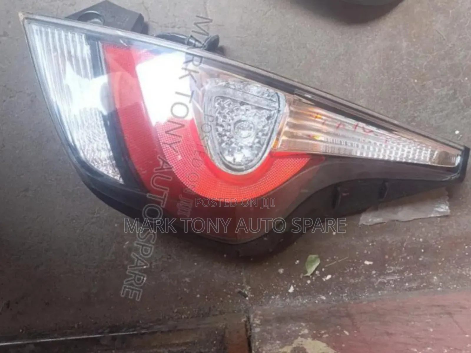 Toyota Aqua 2018 Backlight Diode