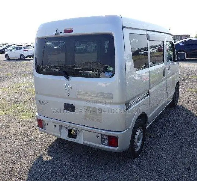 Mazda Scrum 2019 Silver