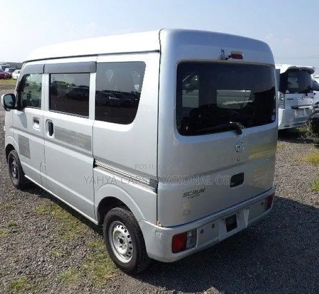 Mazda Scrum 2019 Silver