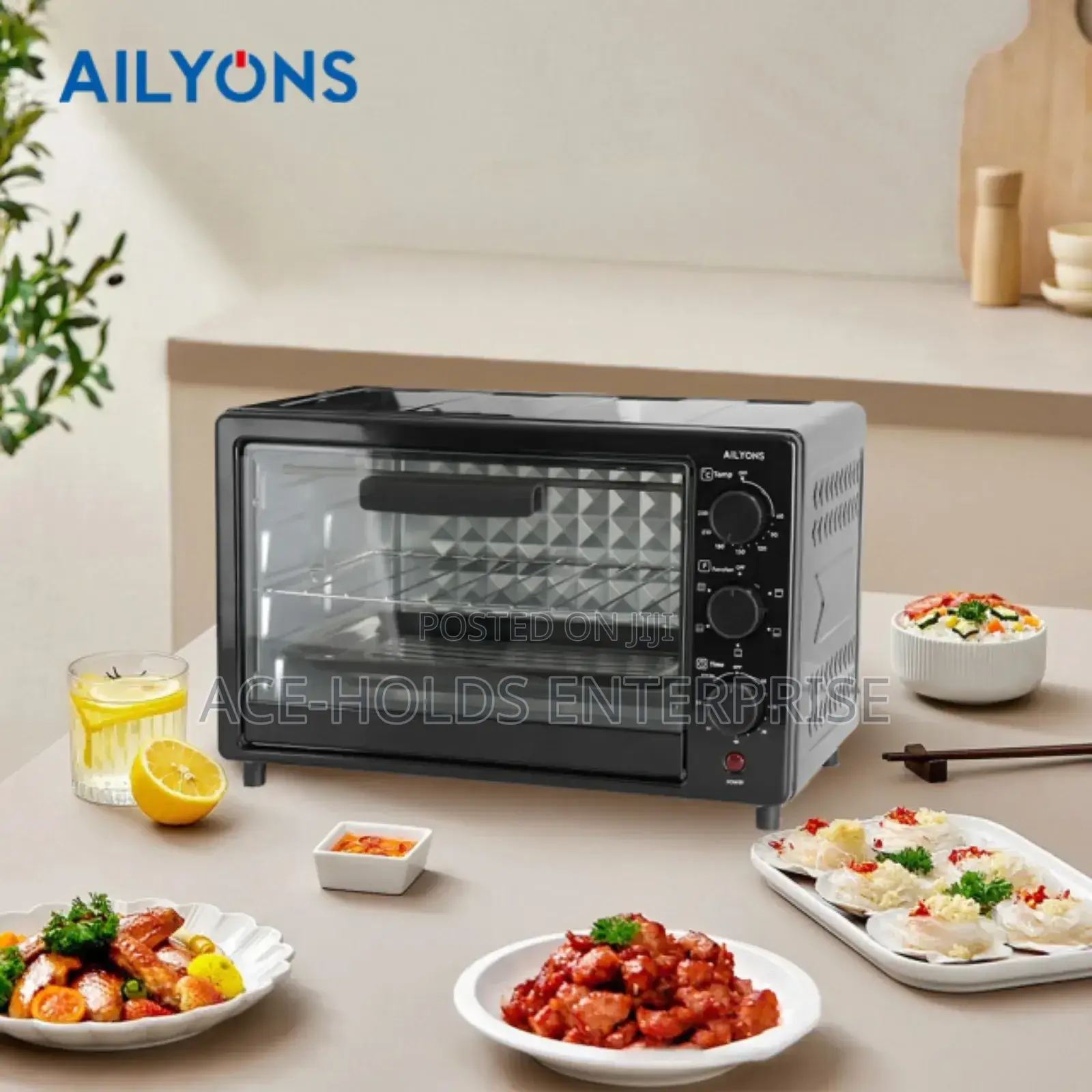 Ailyons 20l Electric Oven