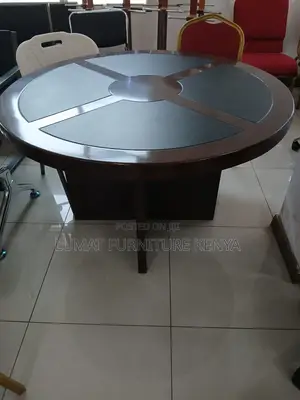 Mahogany Finish Discussion Table