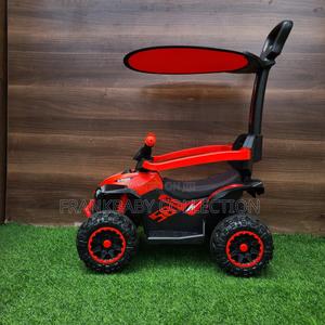 Adventure Push Ride-on Car With Canopy - thumbnail 2