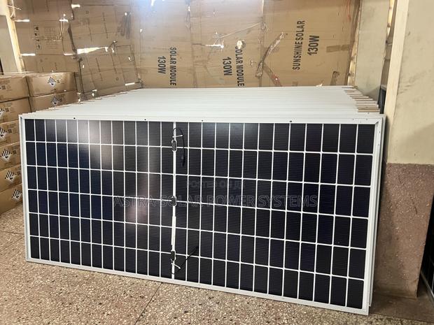 Hzsolar 705w Bi-Facial Solar Panel - main view