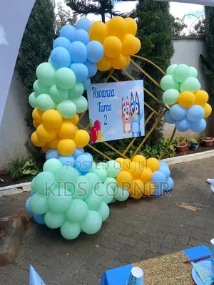 Bluey Party Decor Ideas
