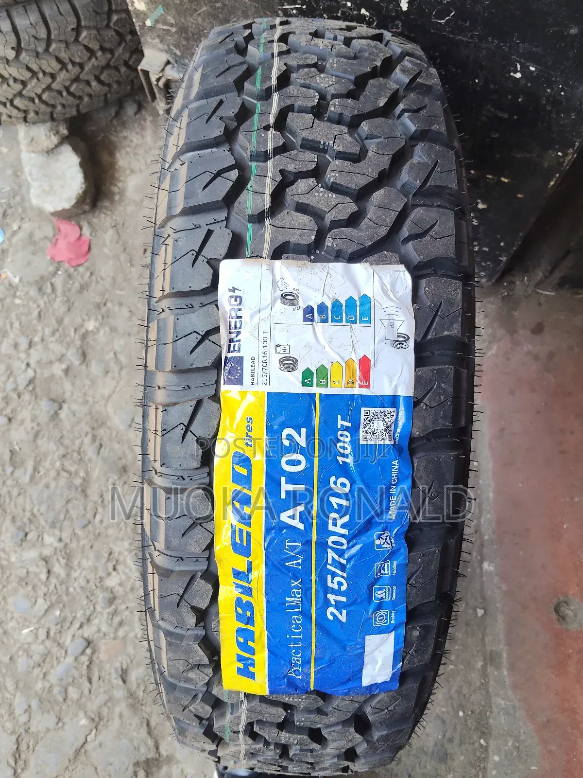 215/70r16 Habilead Tyre (All-terrein