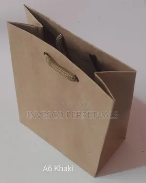 A6 Kraft Gift Bags