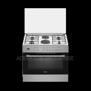 60*90 Haier 4+2 Standing Cooker With Gas Compartment and Sensor
