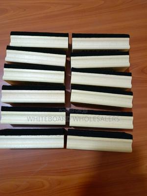 Non-Magnetic White Board Duster (Wooden) Eco-Friendly | Durable - thumbnail 2