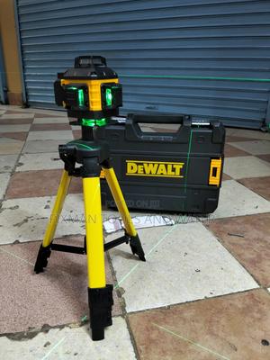 Modern Dewalt Laser Level Machine 16 Lines 360 Degrees Tripods Stand - main view