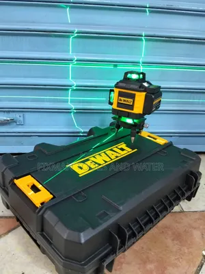 Modern Dewalt Laser Level Machine 16 Lines 360 Degrees Tripods Stand