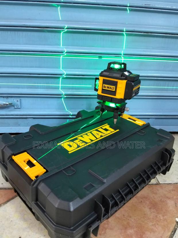 Modern Dewalt Laser Level Machine 16 Lines 360 Degrees Tripods Stand - thumbnail 2