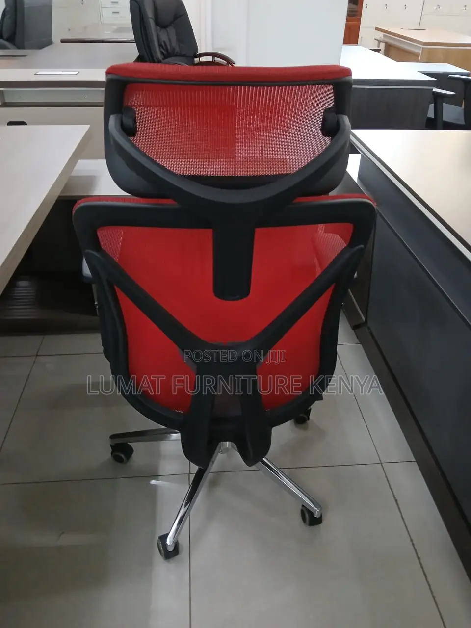 Lumbar Support Office Seat