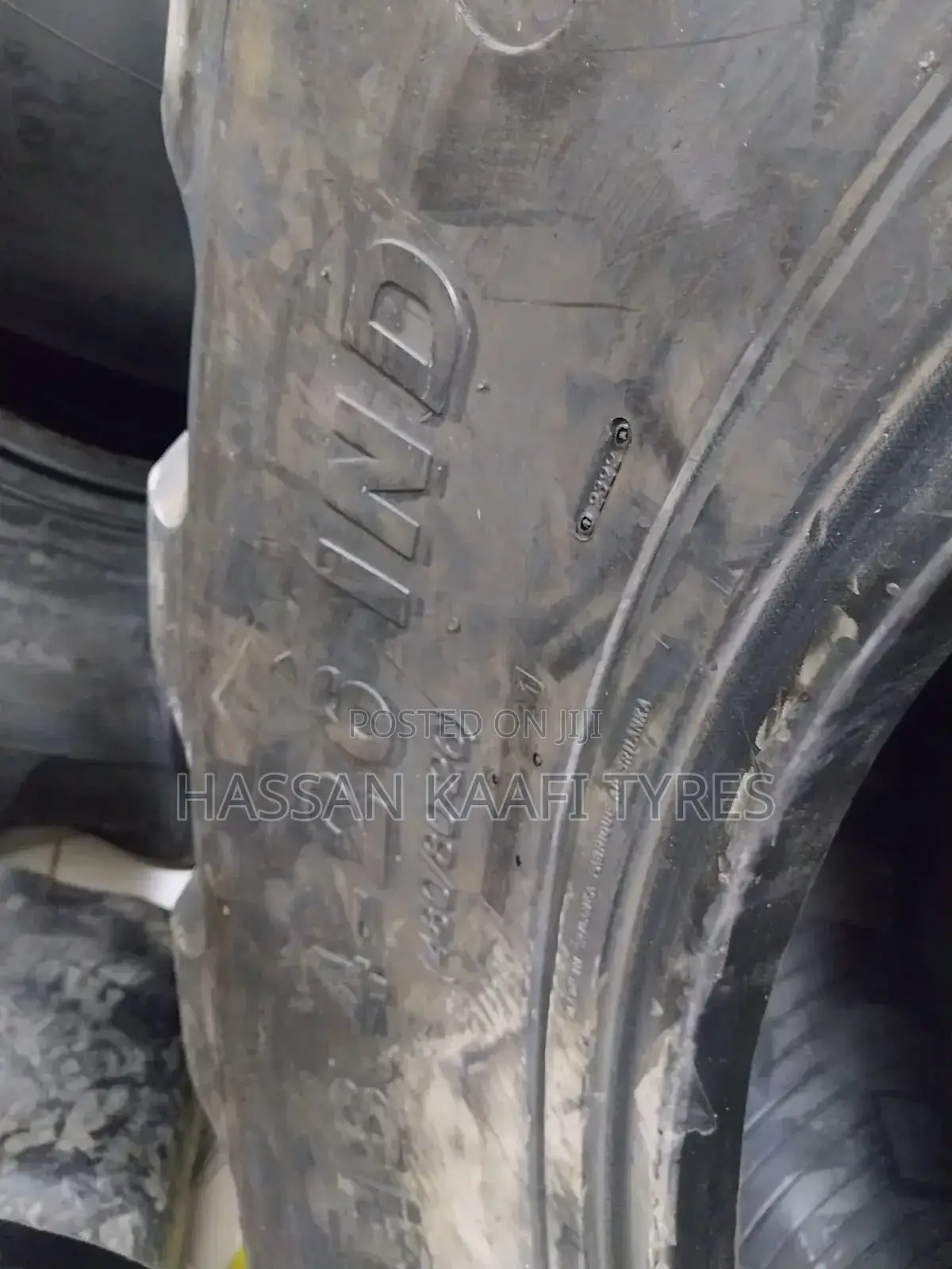 18.4-26 (480/80-26) Comso Made in Sri Lanka